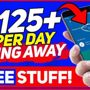 🔥$125 PER DAY GIVING AWAY FREE STUFF | FREE PAYPAL MONEY !(WORLDWIDE)