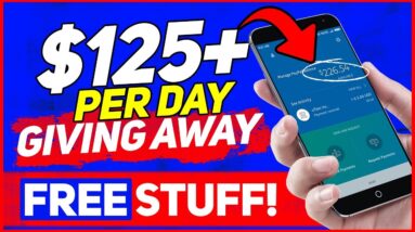 🔥$125 PER DAY GIVING AWAY FREE STUFF | FREE PAYPAL MONEY !(WORLDWIDE)