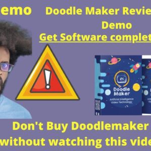DoodleMaker Review and Demo  Doodle Maker Review of Paul Ponna with Bonus (2020)