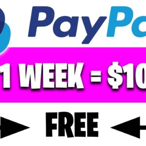 Earn $1000 Per Week In PayPal Money Fast! [Make Money Online]