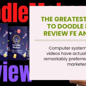 The Greatest Guide To Doodle Maker Review FE and OTO Review - Paul Ponna et al