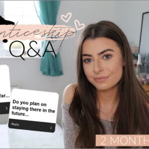 HONEST degree apprenticeship UPDATE Q&A - 2 months in... | HelloAmyy