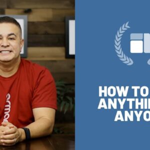 How To Sell Anything To Anyone