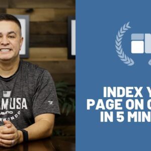 Index Your Page on Google in 5 Minutes