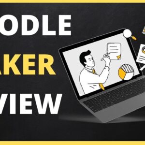 Paul Ponna DOODLE MAKER REVIEW & DEMO WALKTHROUGH  - FREE Doodle Maker Webinar