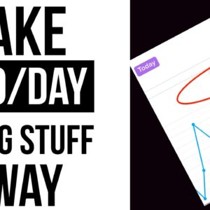 Make $100 Per Day Giving Stuff Away For Free (Make Money Online In 2020)
