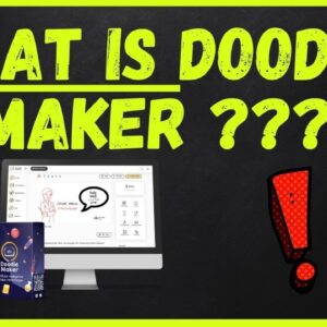 Paul Ponna DOODLE MAKER REVIEW & DEMO WALKTHROUGH  - Is Doodle Maker a Scam or Is It Worth it?