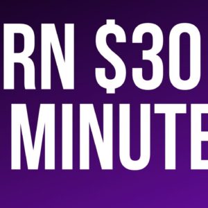 Earn $30 In 10 Minutes Giving Away Free Money From Banks! (Make Money Online)