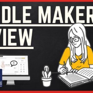 Paul Ponna DOODLE MAKER DEMO  - Is Doodle Maker Good?