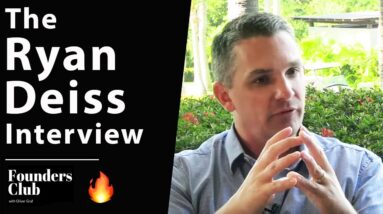The Godfather Of Digital Marketing Breaks Down His Business | Ryan Deiss Interview On Founders Club