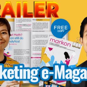 TRAILER: Marketing e-Magazine to help Students get through the World of Marketing