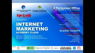 Sesi 1 - Internet Marketing Academy Class