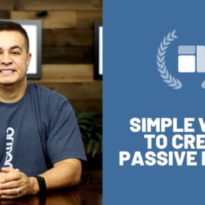 Simple Ways To Create Passive Income - #passiveincome