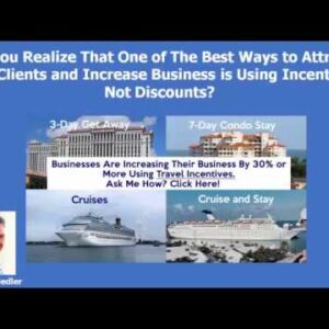 Businesses That Use Vacation Travel Incentives Have Seen at Least a 30% Increase in Their Sales…