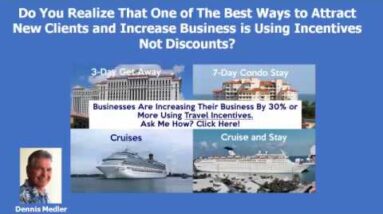 Businesses That Use Vacation Travel Incentives Have Seen at Least a 30% Increase in Their Sales…