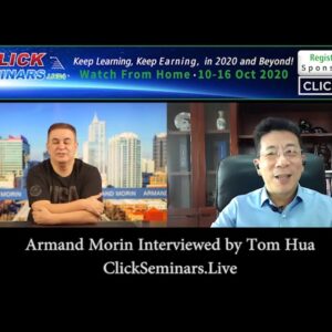 Tom Hua Interviews Armand Morin