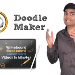 DoodleMaker Review   NEW AI Powered Doodle Maker APP   Paul Ponna's Review Of DoodleMaker