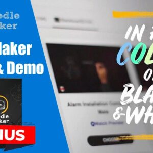 Real DoodleMaker Review - Doodle Videos In ANY Language In Minutes | Paul's Review of DoodleMaker