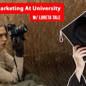 "Studying Marketing At University" With Loreta Tale | Episode 9 | Millennial Marketers Podcast