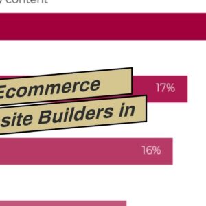 Best Ecommerce Website Builders in 2021 (Comparison) - An Overview