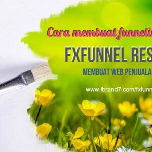 Cara membuat funneling dengan fxfunnel reselling | web penjualan barang