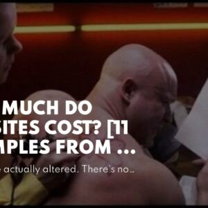 How much do websites cost? [11 examples from $0 to $50k] - The Facts