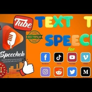 How To Rank On Page 1 Of Youtube - Speechelo Review 2021 Video