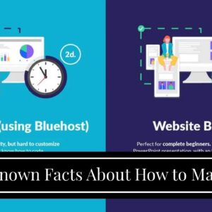 Unknown Facts About How to Make a Website From Scratch (HTML, WordPress, or