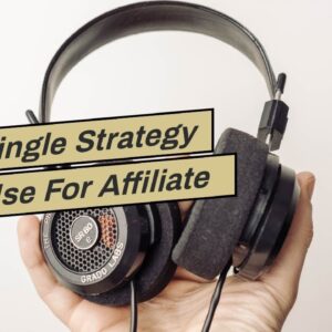 The Single Strategy To Use For Affiliate Marketing: How We'll Make $90,648 this Year With