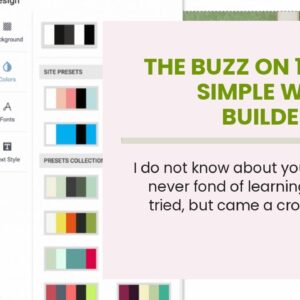 The Buzz on 10 Best Simple Website Builders for Business in 2021 - Easy