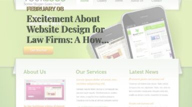 Excitement About Website Design for Law Firms: A How-to Guide [Updated for