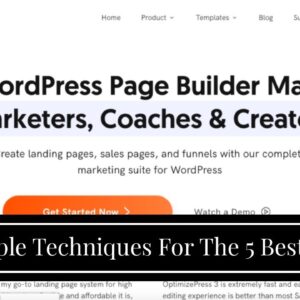 4 Simple Techniques For The 5 Best Sales Funnel Builders & Software [2021 Review]