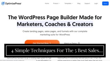 4 Simple Techniques For The 5 Best Sales Funnel Builders & Software [2021 Review]