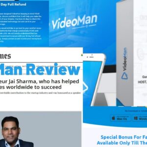 VideoMan Review | VideoMan by Jai Sharma | VideoMan Full Demo and Walkthrough