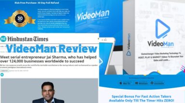 VideoMan Review | VideoMan by Jai Sharma | VideoMan Full Demo and Walkthrough