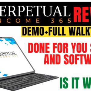 Perpetual Income 365 Review and Demo By Shawn Josiah - Clickbank Training