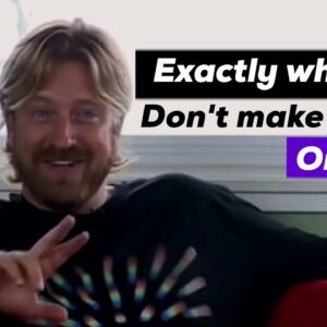 frank kern's two commandments to be successful online, a legend...