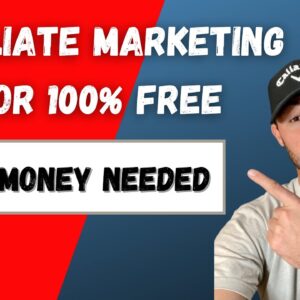 How to Start Affiliate Marketing With No Money in 2021| Step By Step Clickbank Tutorial