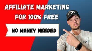 How to Start Affiliate Marketing With No Money in 2021| Step By Step Clickbank Tutorial