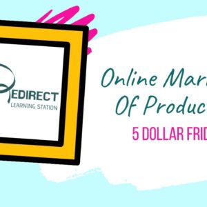 Online Marketing Of Products - 5 Dollar Friday