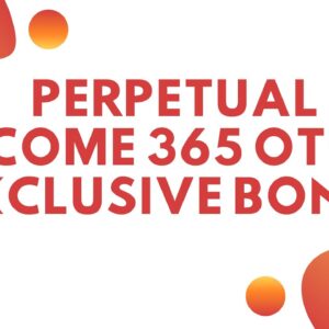 Perpetual Income 365 OTO - Perpetual Income 365 OTOs