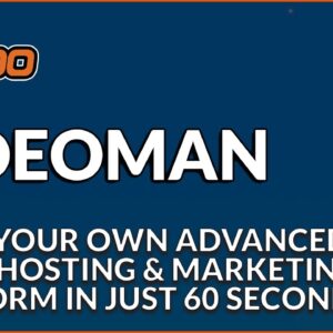 VideoMan - HOST & Stream Lightning Fast Videos with Video Editor, Stock Assets & So Much More ...