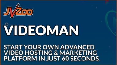 VideoMan - HOST & Stream Lightning Fast Videos with Video Editor, Stock Assets & So Much More ...