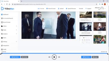 VideoMan Review Demo-Create, Host, Play & Market Videos With This Complete Video Marketing Software 10 VideoMan Review Demo-Create, Host, Play & Market Videos With This Complete Video Marketing Software