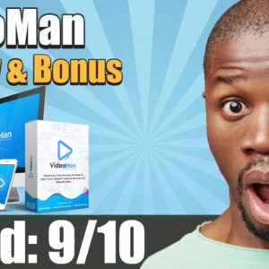 VideoMan Review from Real user and Special Bonus