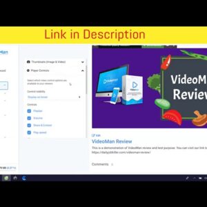 VideoMan Review -VideoMan - The Most Complete Video Marketing Solution