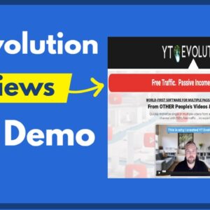 YT Evolution Review - YT Evolution Demo - Build Automated Affiliate Websites