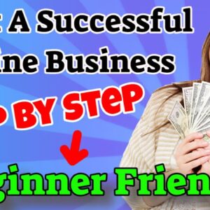 Start A Successful Online Business With Easy Step By Step Instructions! #Shorts