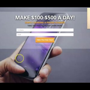 Textbot AI 2021 How To Create A Page using The Conversion Pros 2021 Affiliate Marketing For Beginner