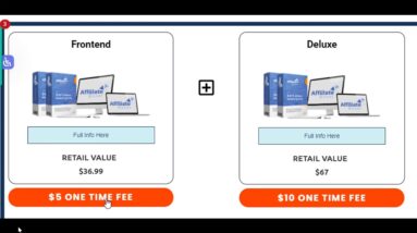 Affiliate Boost Offer
